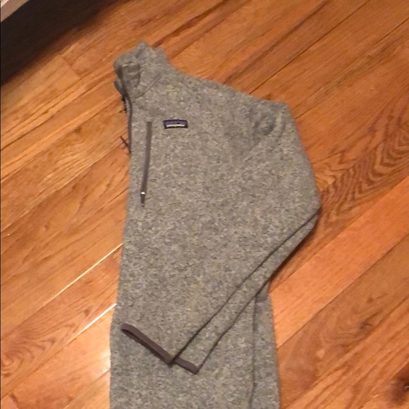 Patagonia gray zip up - Picture 3 of 3